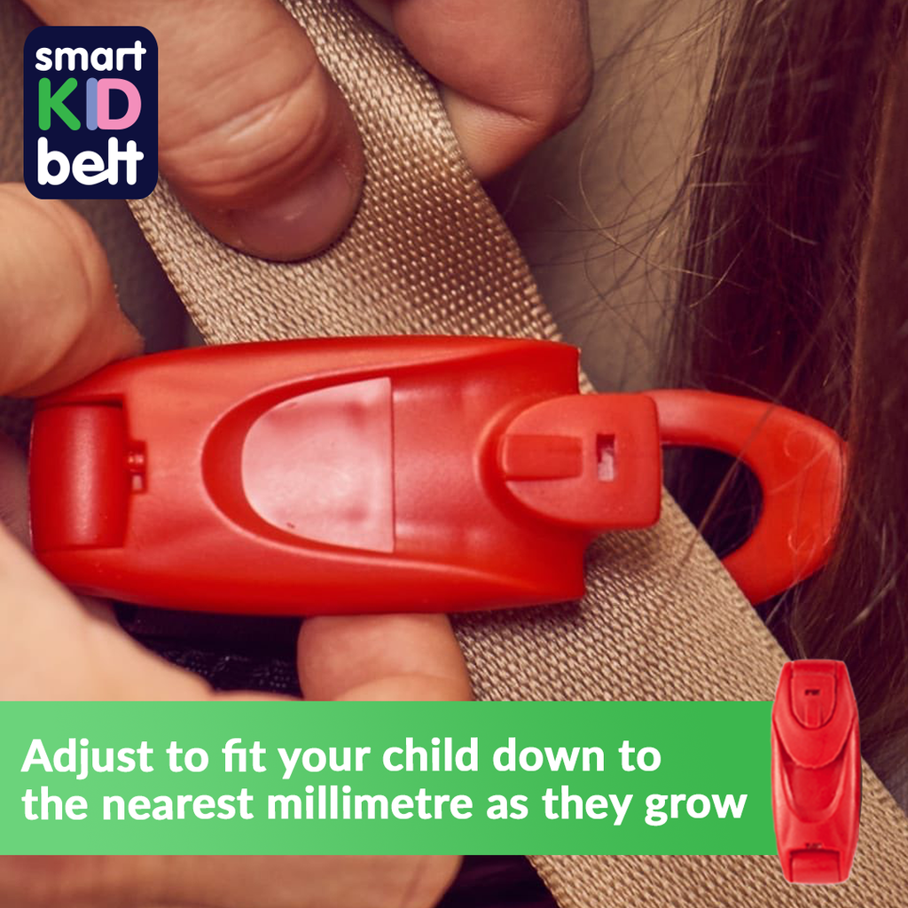 Smart Kid Belt: An adaptable car safety system!