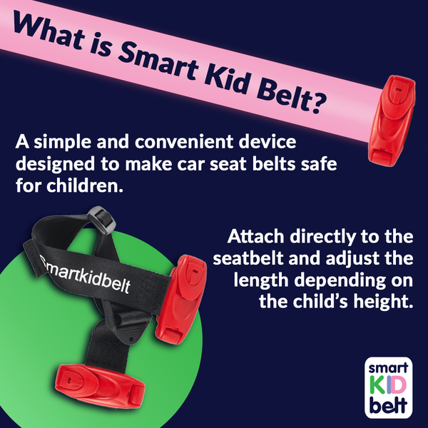 Smart Kid Belt - Pack of 2 (save 20%)